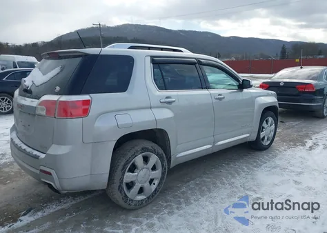 2015 GMC Terrain Denali из США, поврежденный, VIN 2GKFLZE30F6363220